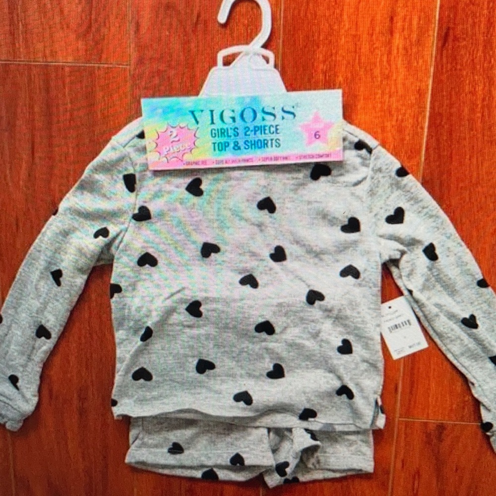 Vigors 2 pc Set size 6